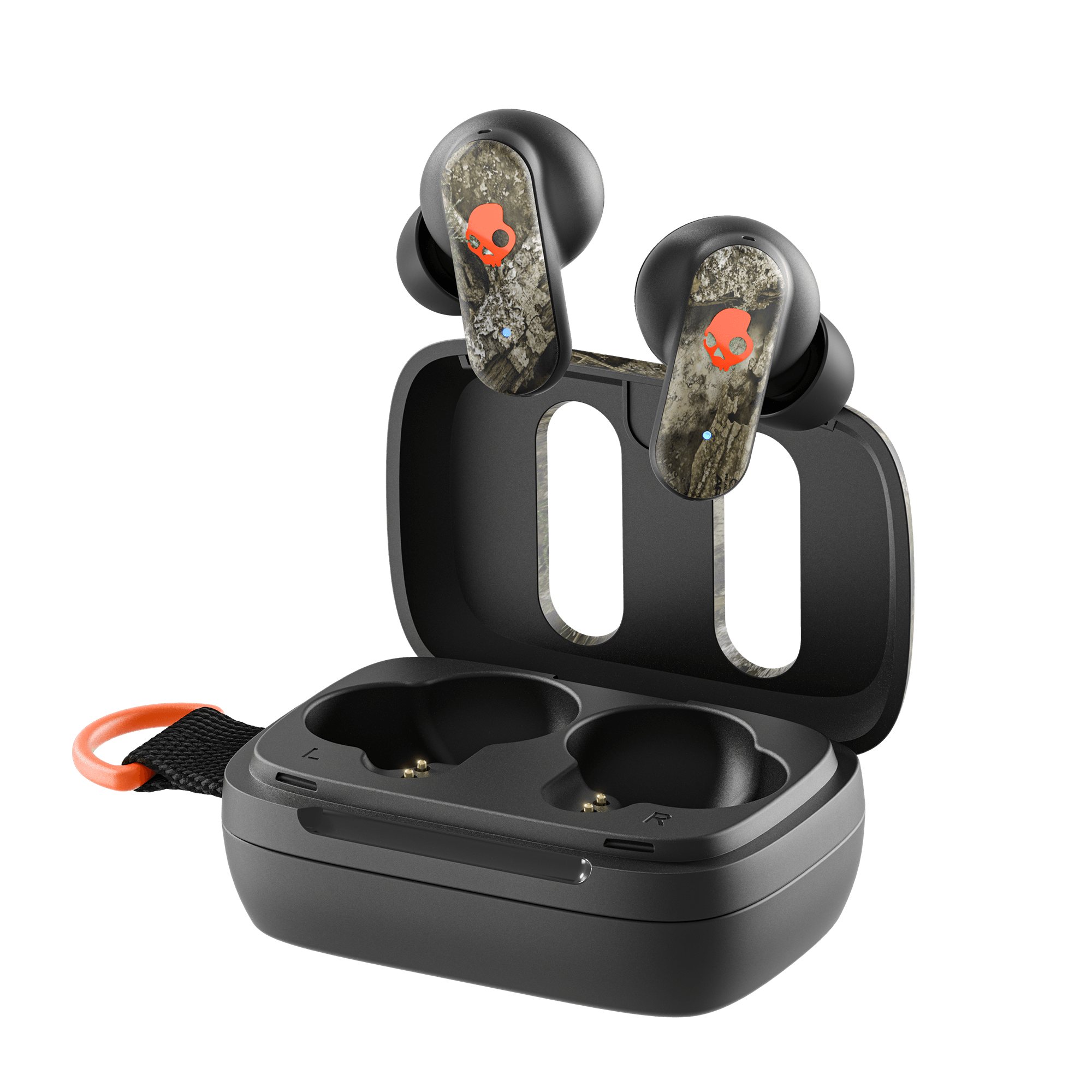 Realtree APX Black Orange