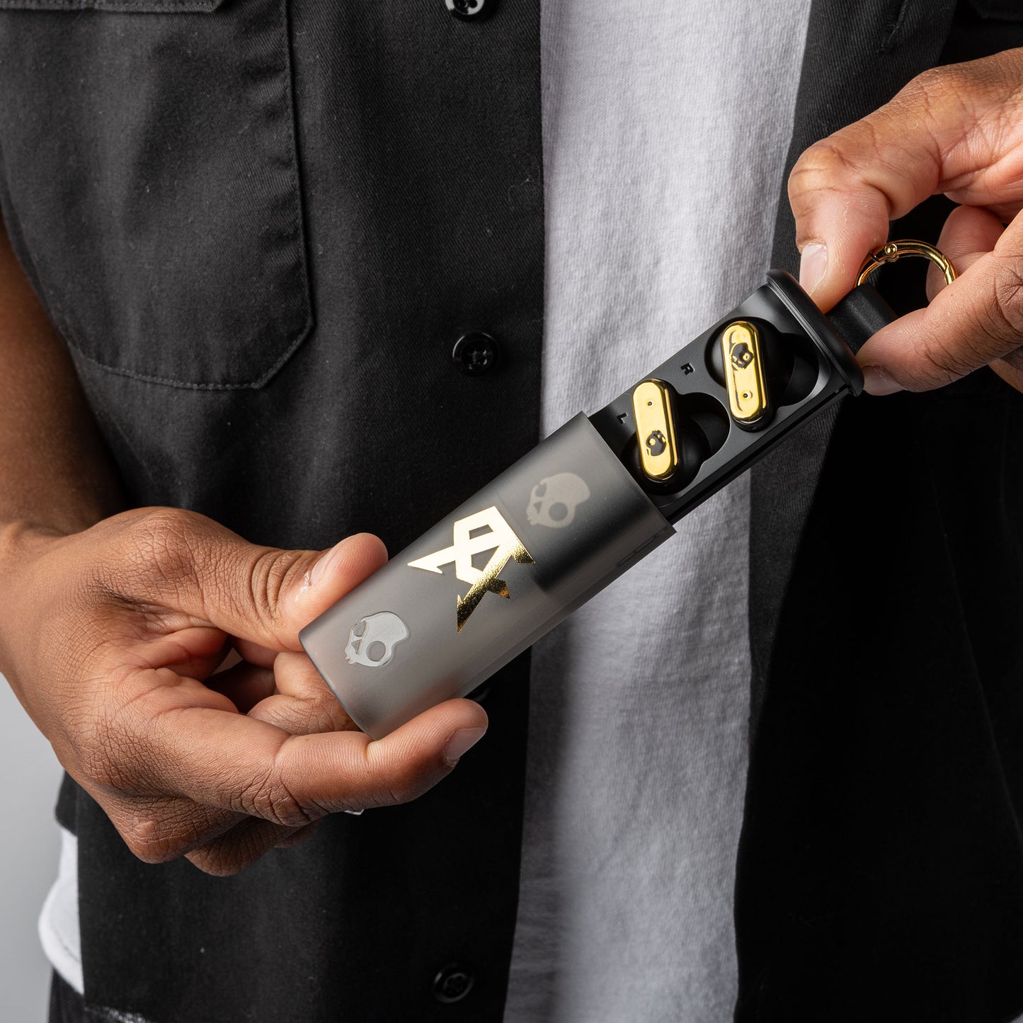 Skullcandy x Canelo Gold/Black | LS