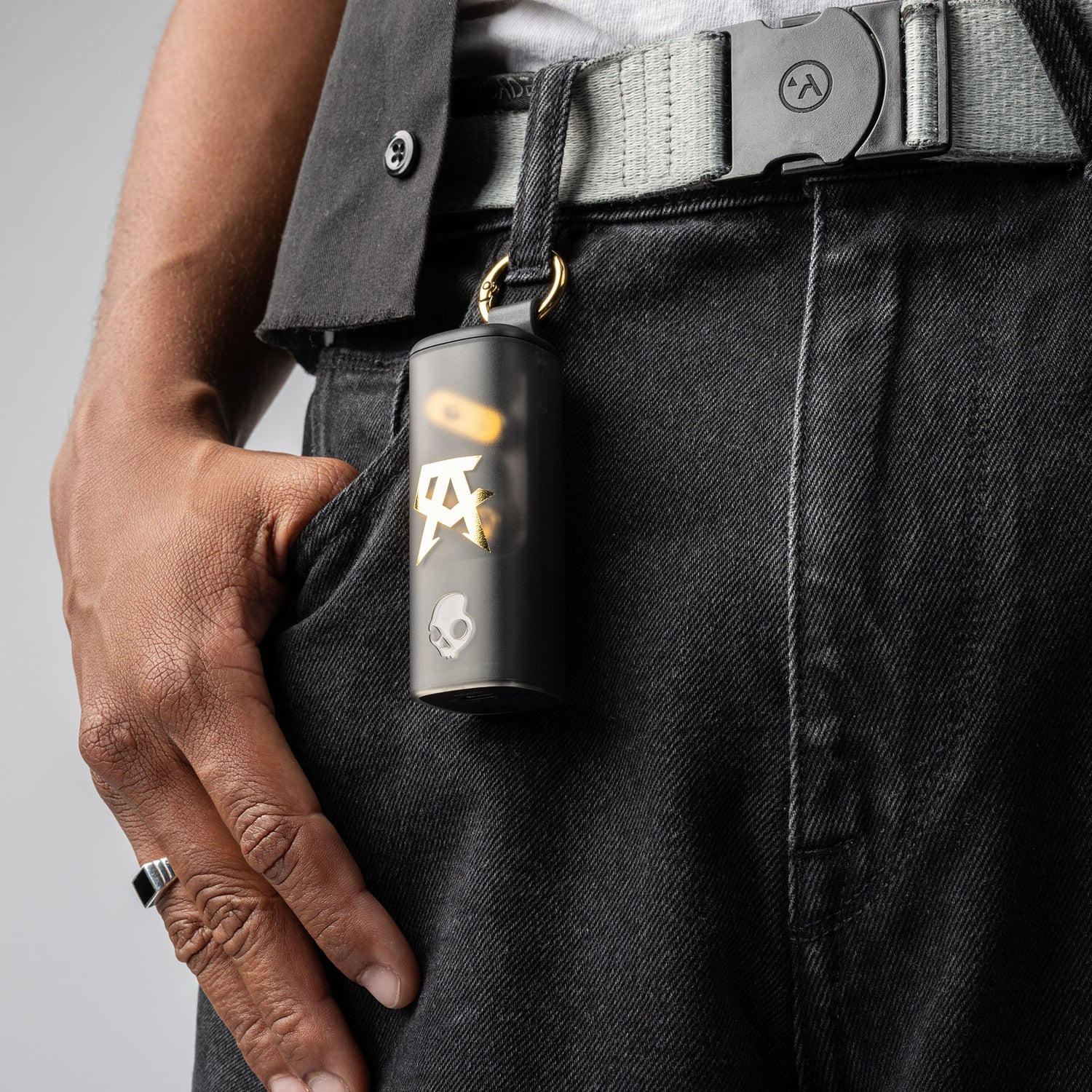 Skullcandy x Canelo Gold/Black | LS