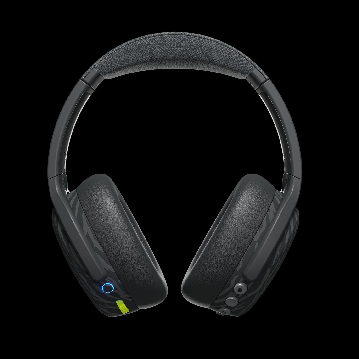 Acid Snow Camo Black