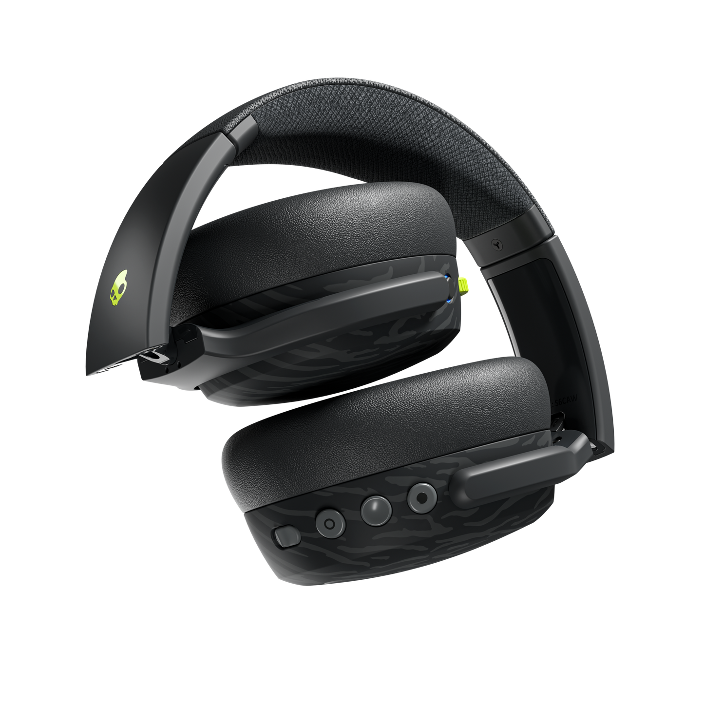 Acid Snow Camo Black