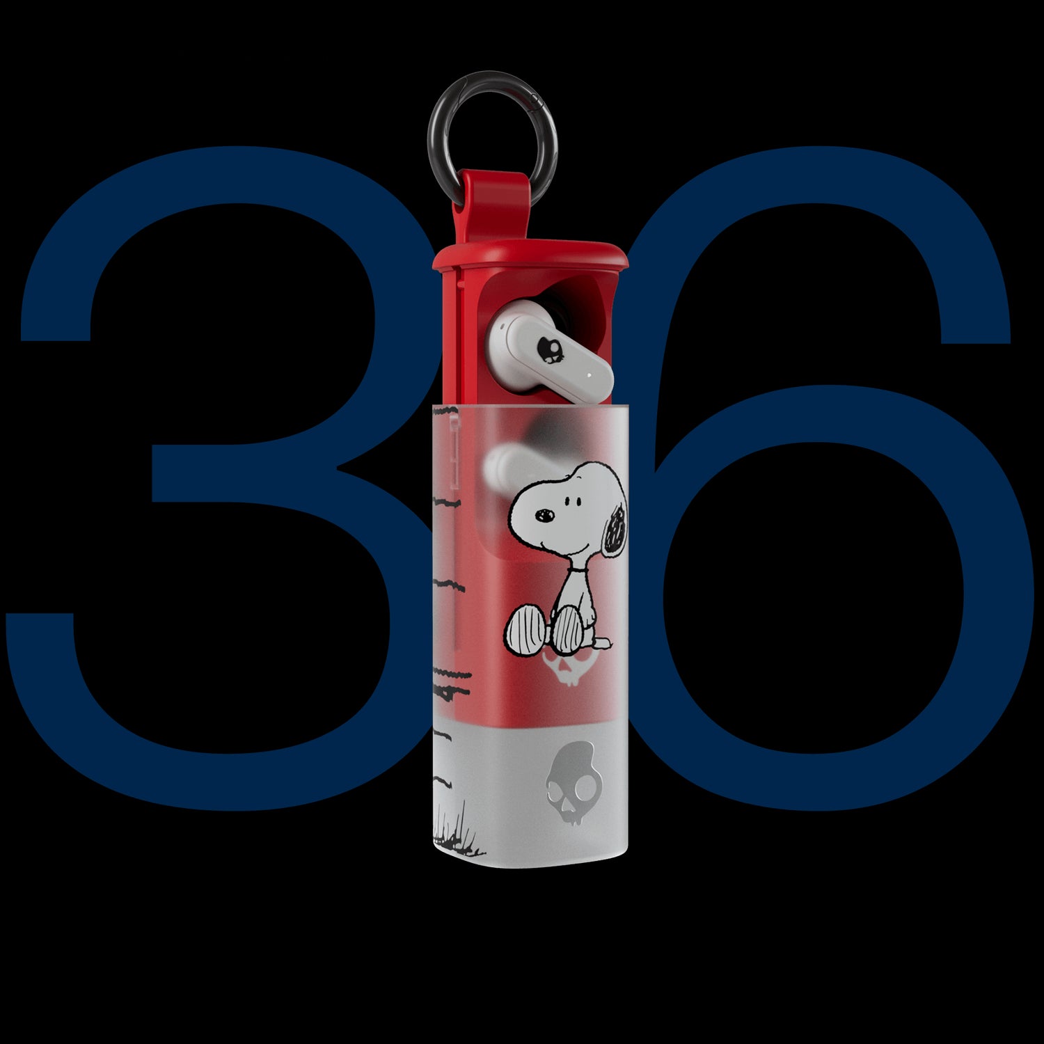 Skullcandy X Peanuts Snoopy