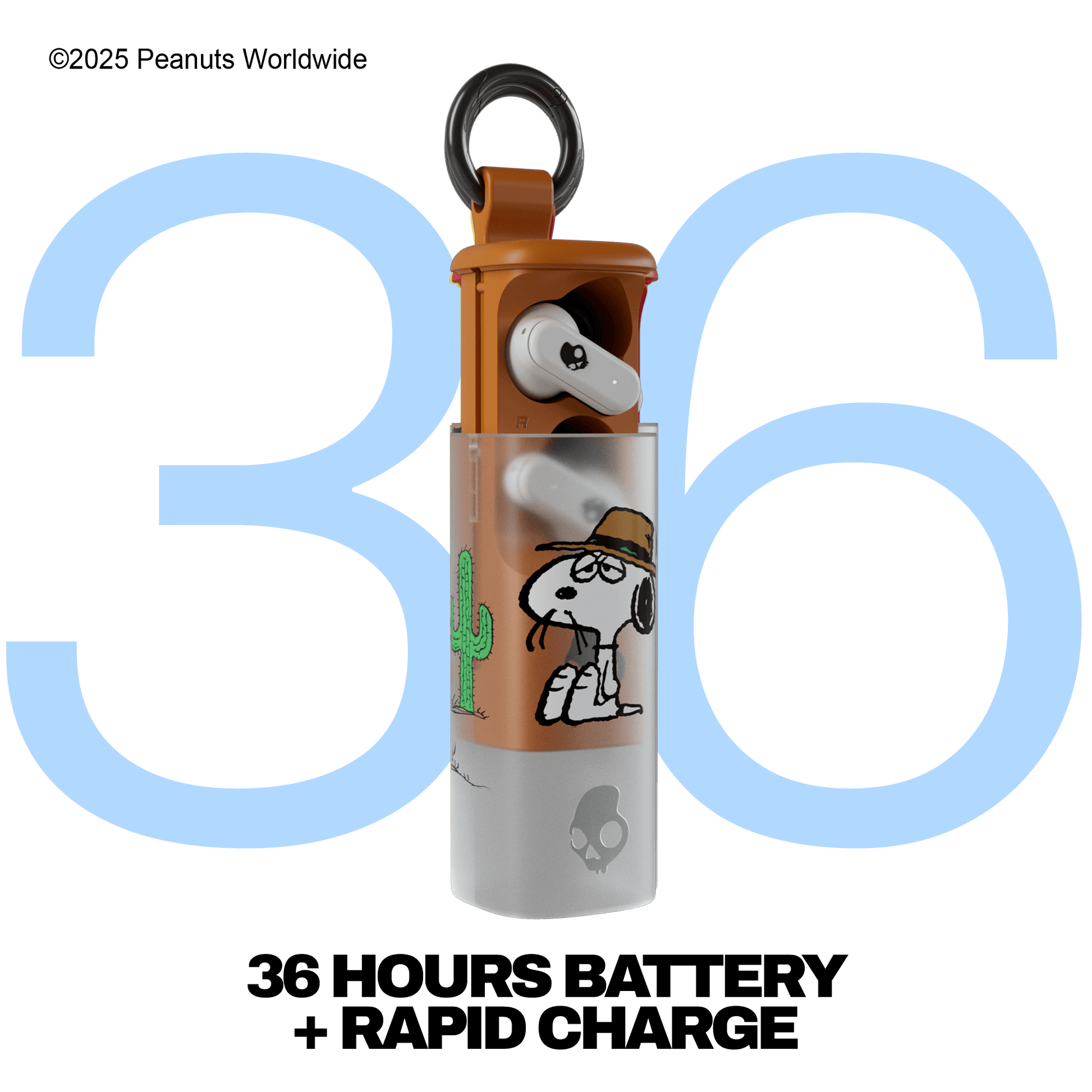 Skullcandy X Peanuts Spike